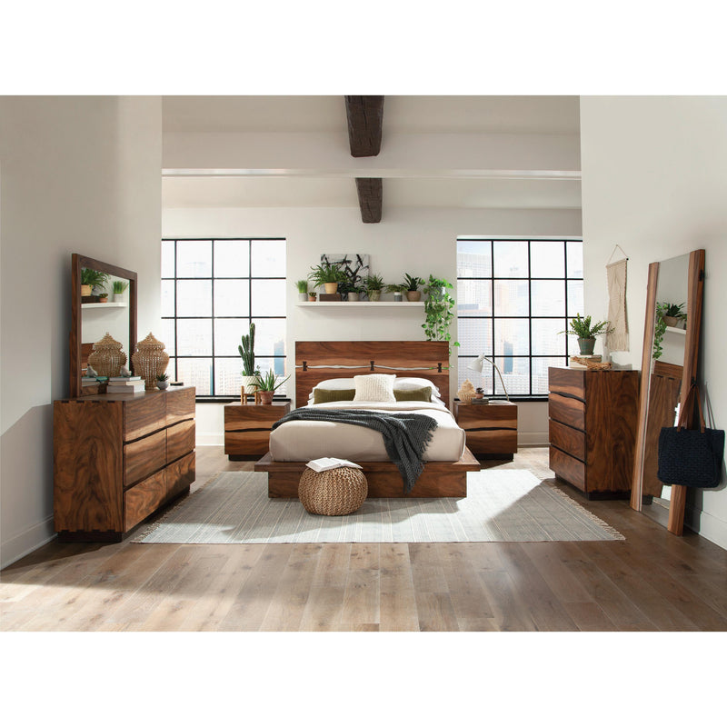 Coaster Furniture Winslow - Madden Queen Platform Bed 223250SQ IMAGE 2
