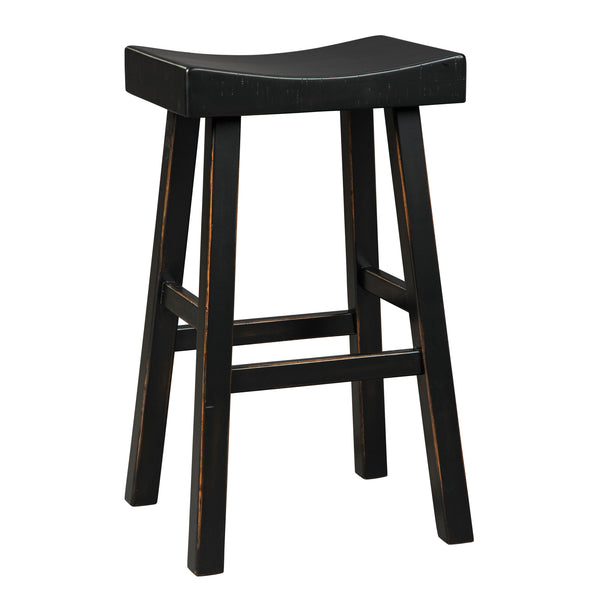 Signature Design by Ashley Glosco Pub Height Stool D548-530 IMAGE 1