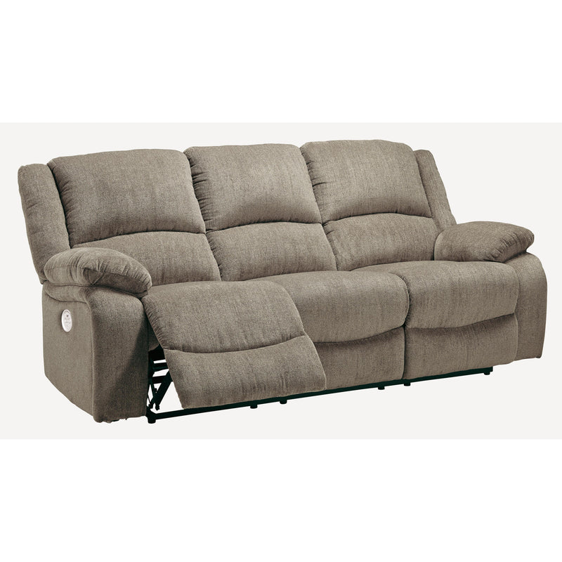 Signature Design by Ashley Draycoll Power Reclining Fabric Sofa 7650587 IMAGE 2