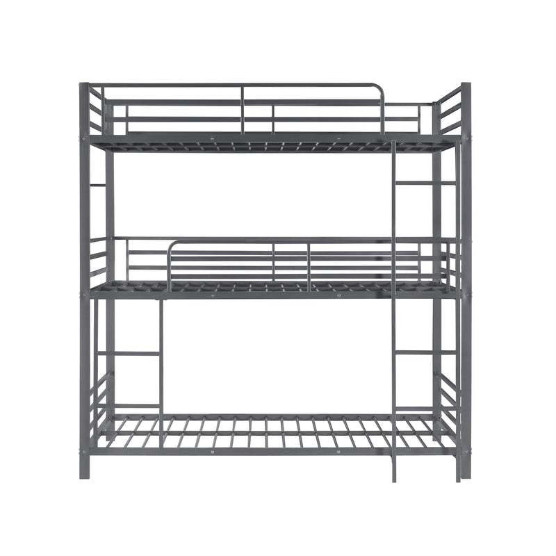 Coaster Furniture Maynard 422670 Triple Twin Bunk Bed IMAGE 2