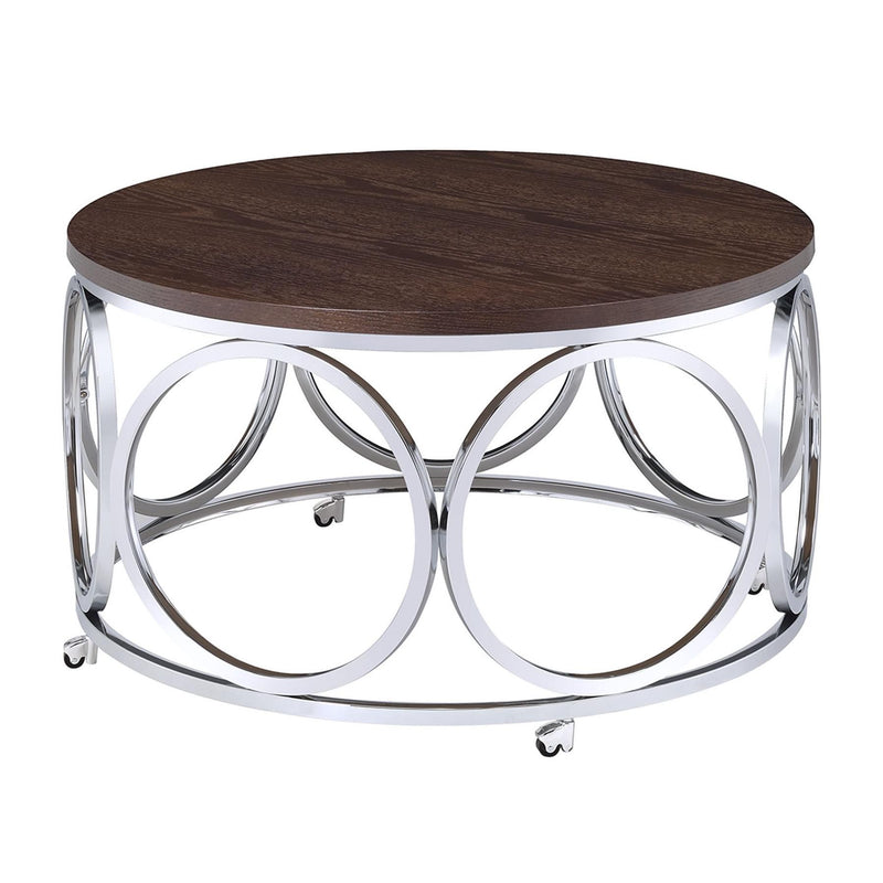 Elements International Alexis Coffee Table CAX100CTE IMAGE 1