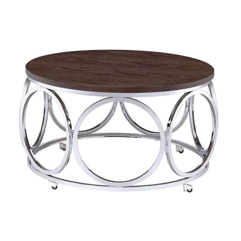 Elements International Alexis Coffee Table CAX100CTE IMAGE 2