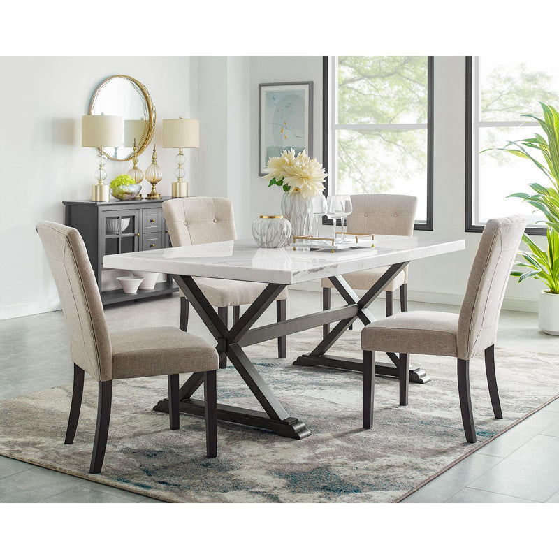 Elements International Lexi Dining Chair CLX100TFSC IMAGE 10