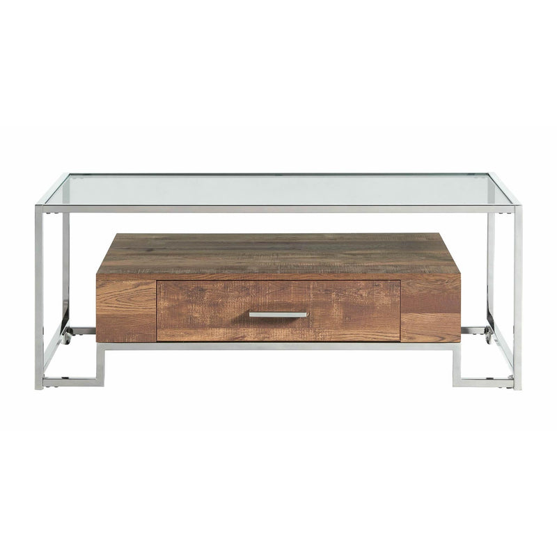 Elements International Matrix Coffee Table CTMX100CT IMAGE 2