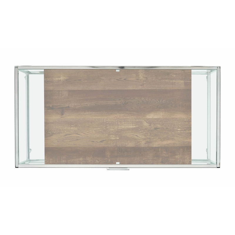 Elements International Matrix Coffee Table CTMX100CT IMAGE 4