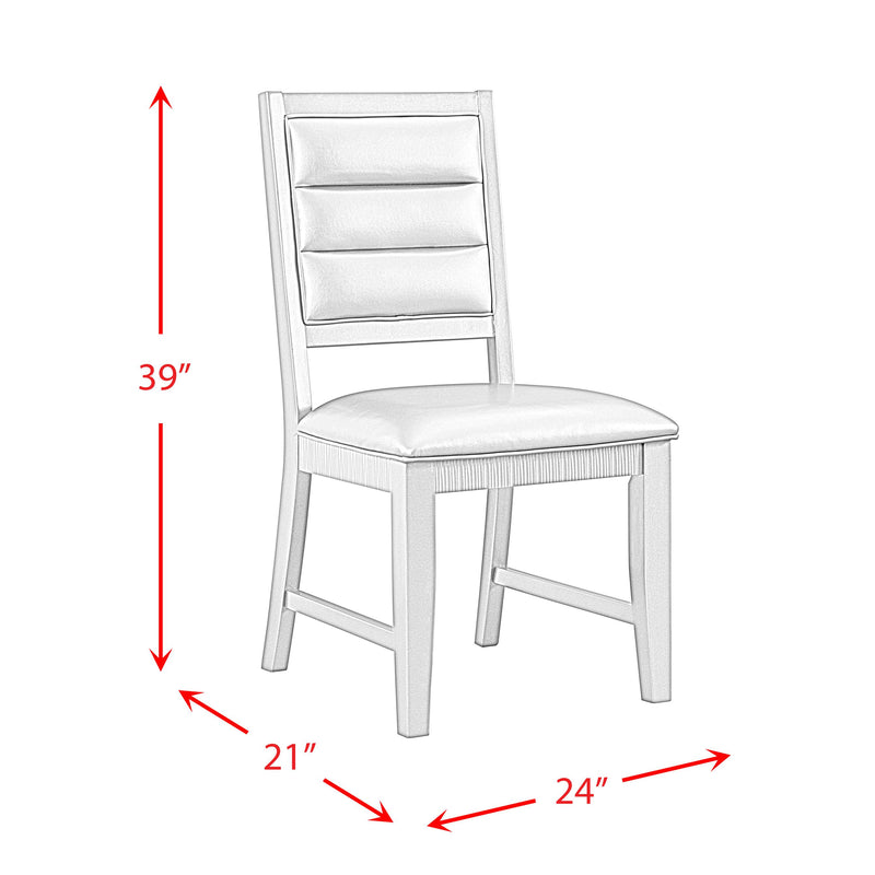 Elements International Dining Chair DFH100SC IMAGE 13