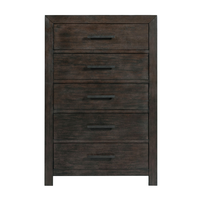Elements International Shelby 5-Drawer Chest SY600CH IMAGE 2