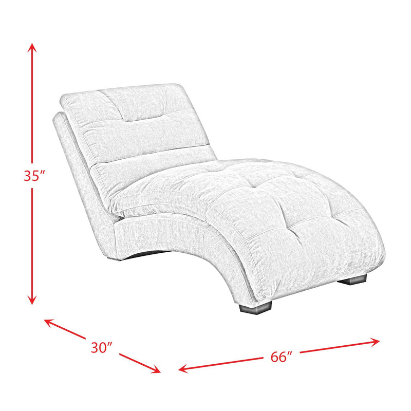 Elements International Dominick Fabric Chaise UDK1742110E IMAGE 10