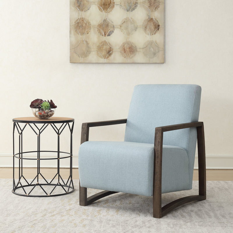 Elements International Furman Stationary Fabric Accent Chair UFM377100E IMAGE 5