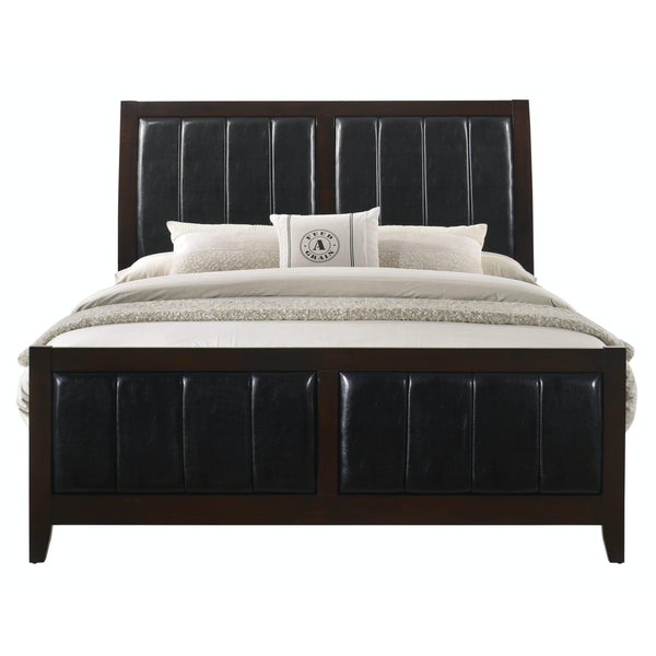 Elements International Lawrence Full Panel Bed LW100FB IMAGE 1