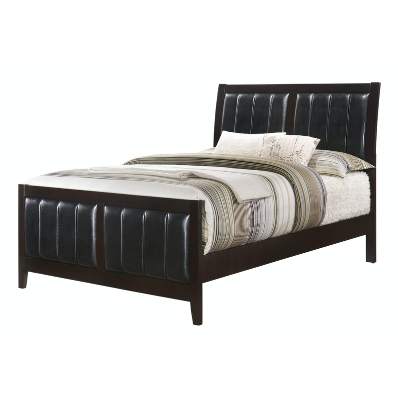 Elements International Lawrence Full Panel Bed LW100FB IMAGE 2