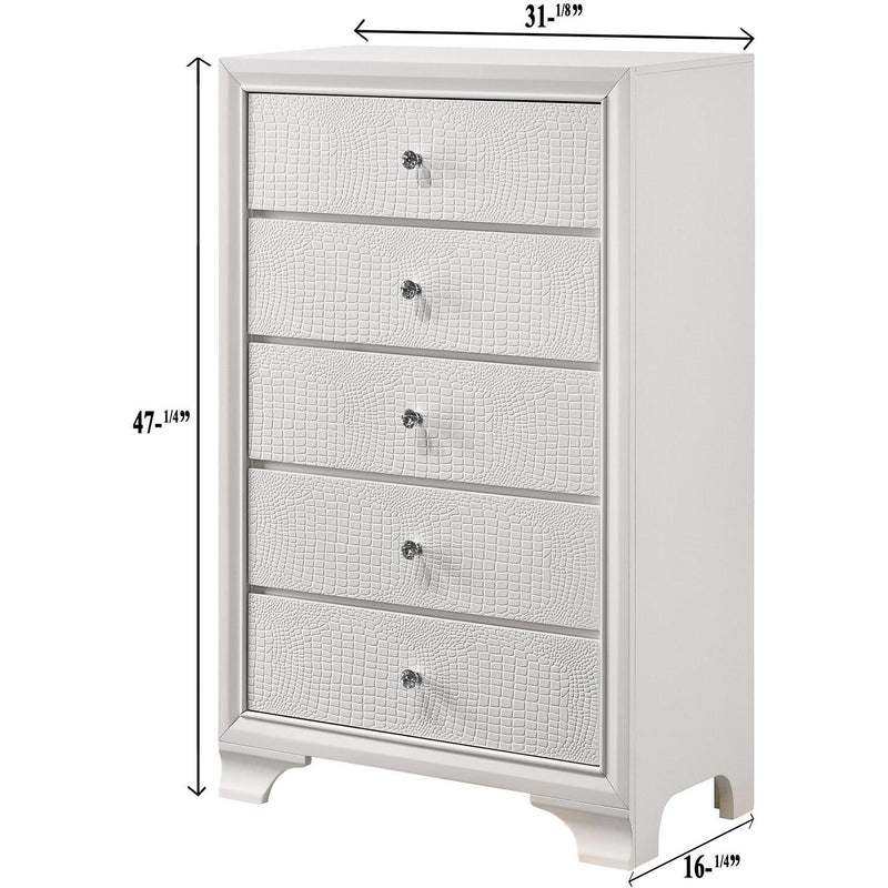 Crown Mark Lyssa 5-Drawer Chest B4310-4 IMAGE 3