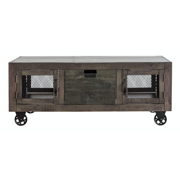 Elements International Industrial Cocktail Table MAIN300CT IMAGE 1