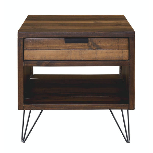 Elements International Cruz End Table MTCZ100ET IMAGE 1