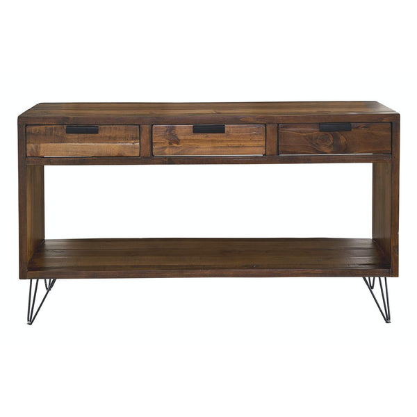 Elements International Cruz Sofa Table MTCZ100ST IMAGE 1