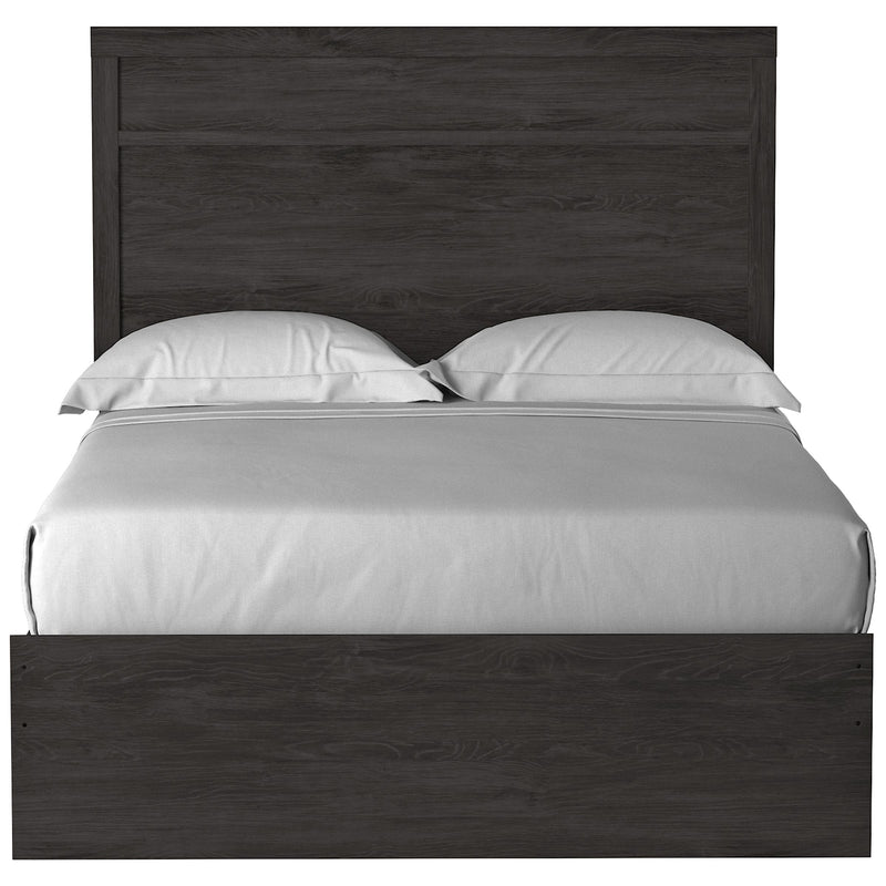 Signature Design by Ashley Belachime Full Panel Bed B2589-55/B2589-86 IMAGE 2