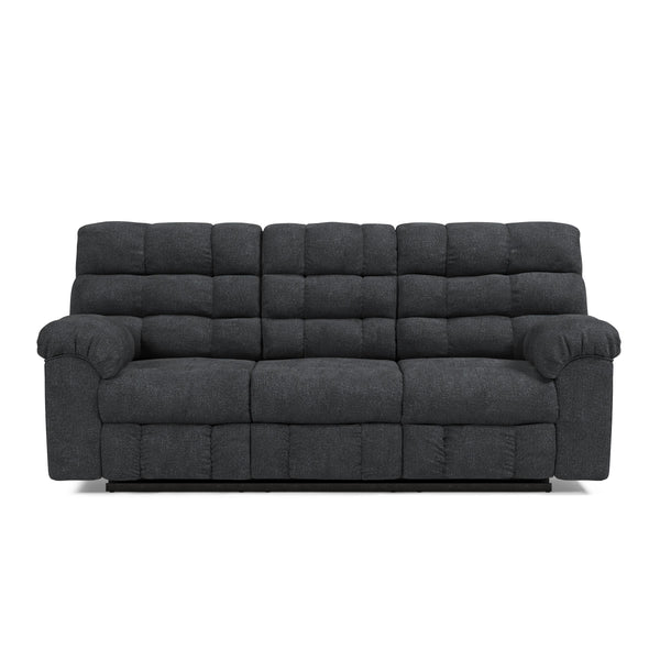 Signature Design by Ashley Wilhurst Reclining Fabric Sofa 5540389 IMAGE 1