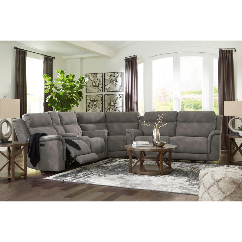 Signature Design by Ashley Next-Gen DuraPella Power Reclining Fabric Sofa 5930147 IMAGE 16