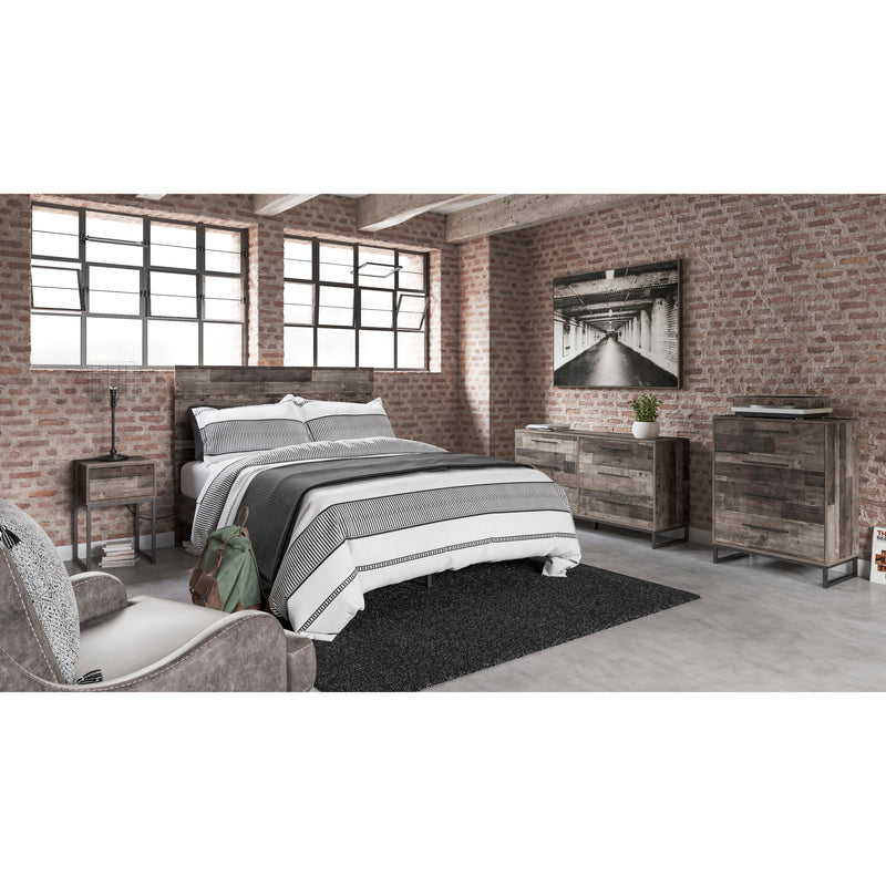 Signature Design by Ashley Neilsville Queen Platform Bed EB2120-157/EB2120-113 IMAGE 8