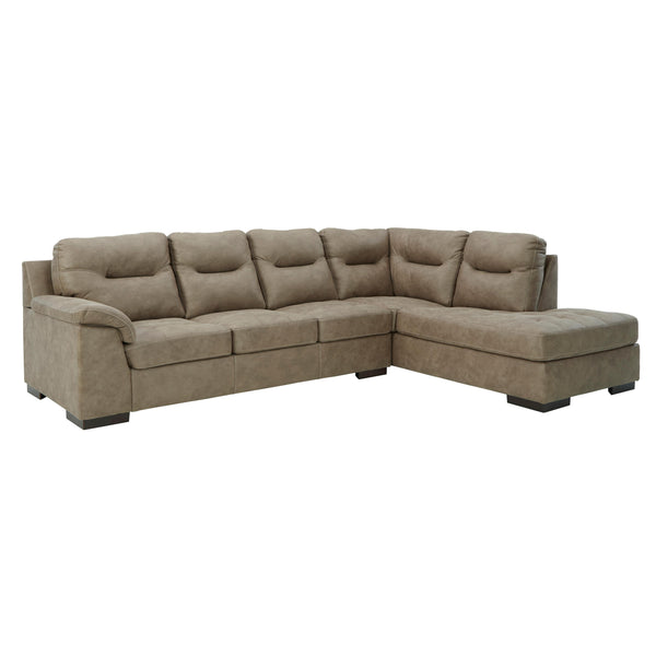 Signature Design by Ashley Maderla Leather Look 2 pc Sectional 6200366/6200317 IMAGE 1