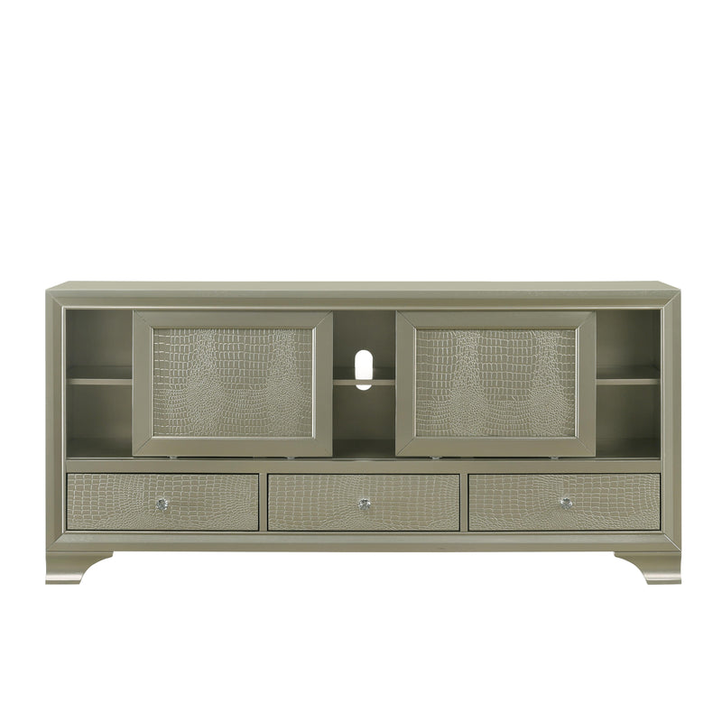 Crown Mark Lyssa TV Stand B4300-7 IMAGE 2