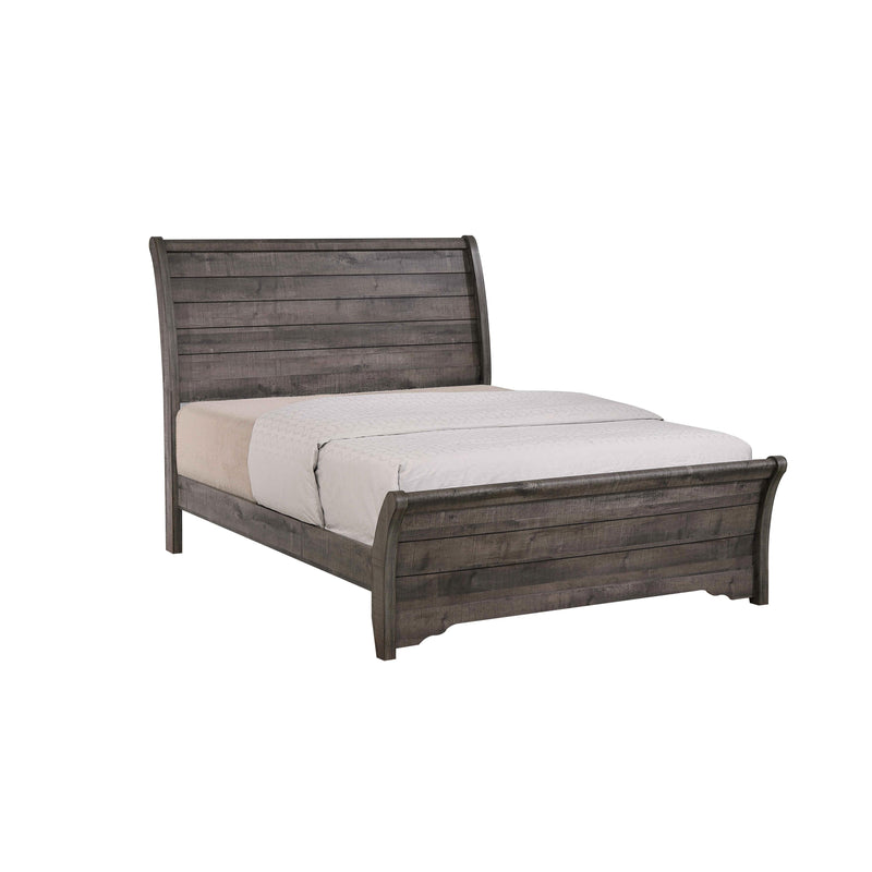 Crown Mark Coralee California King Panel Bed B8100-K-HB/B8100-K-FB/B8100-CK-RAIL IMAGE 1