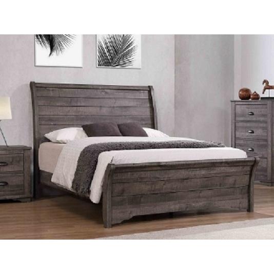 Crown Mark Coralee California King Panel Bed B8100-K-HB/B8100-K-FB/B8100-CK-RAIL IMAGE 4