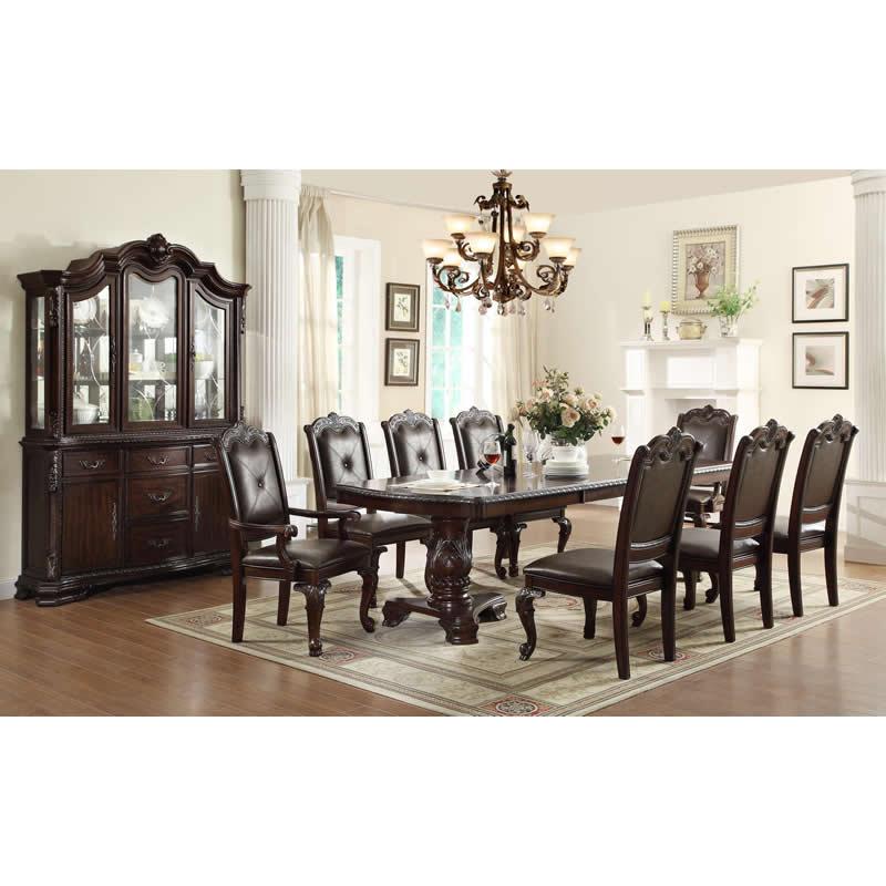 Crown Mark Kiera 2150 7 pc Rectangular Dining Set IMAGE 1