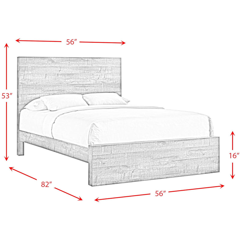 Elements International Bailey Full Panel Bed BY500FB IMAGE 5