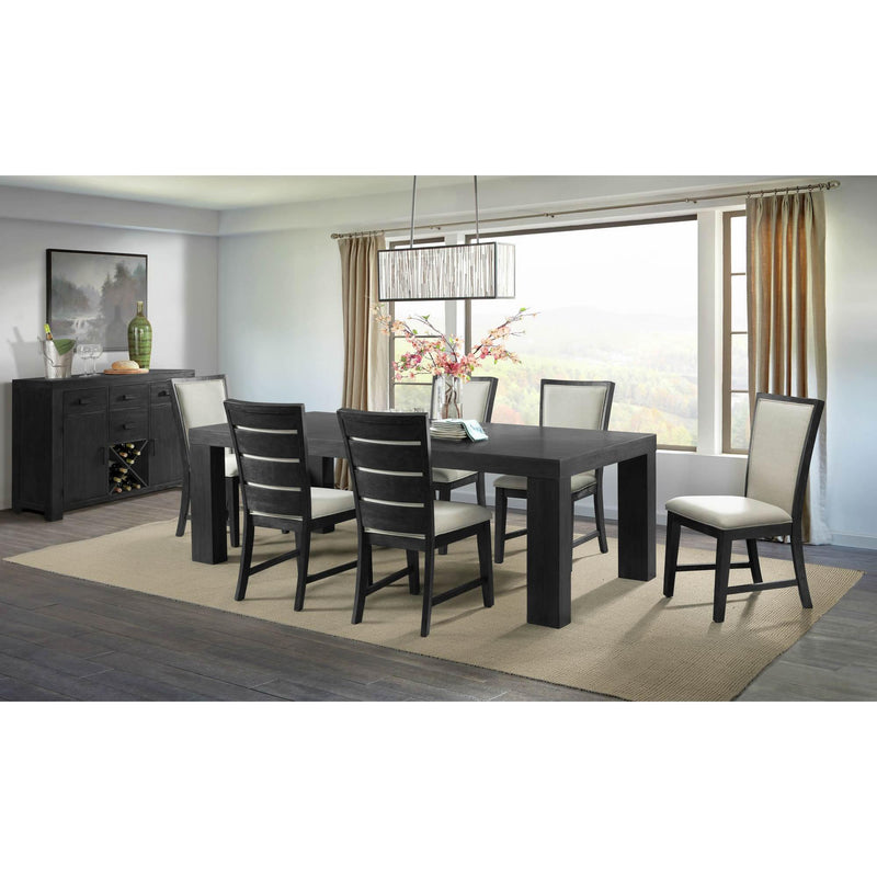 Elements International Grady Dining Table DGD818DTB IMAGE 4