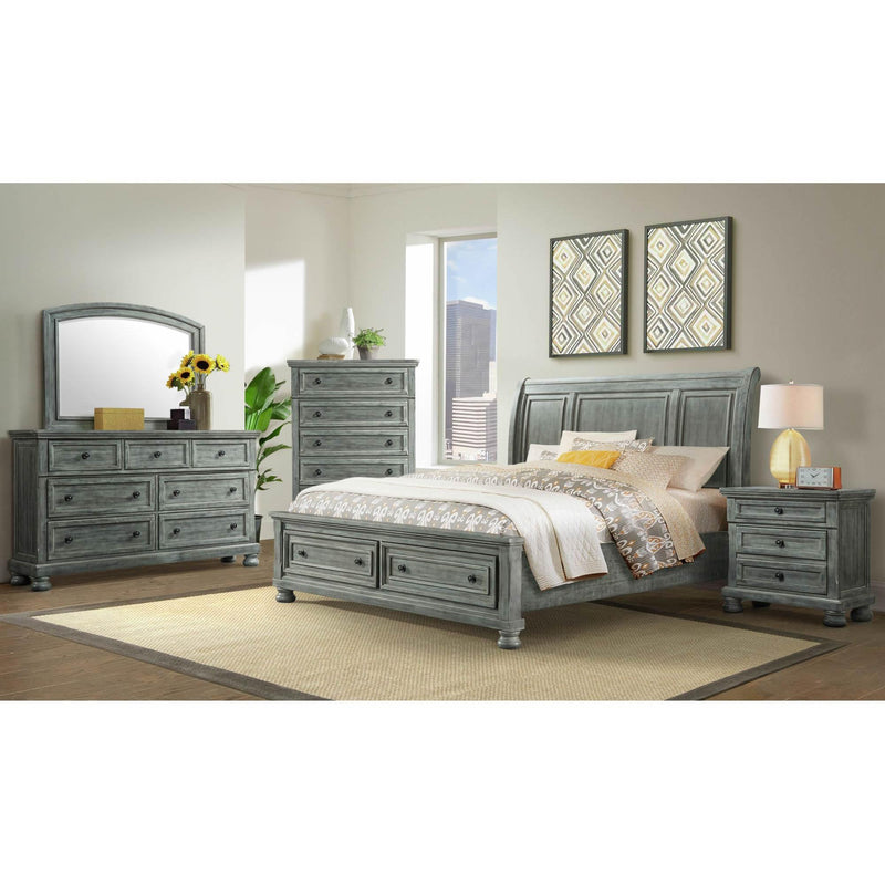 Elements International Kingston 3-Drawer Nightstand KT900NS IMAGE 6