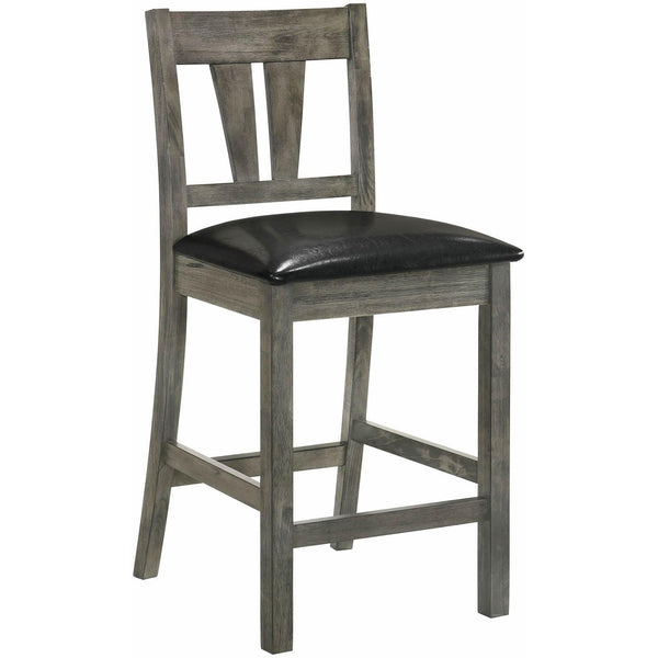 Elements International Nathan Counter Height Dining Chair DNH100CSCPVS IMAGE 1