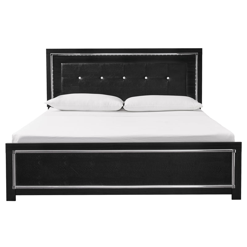 Signature Design by Ashley Kaydell King Upholstered Panel Bed B1420-56/B1420-58/B1420-95/B100-14 IMAGE 2