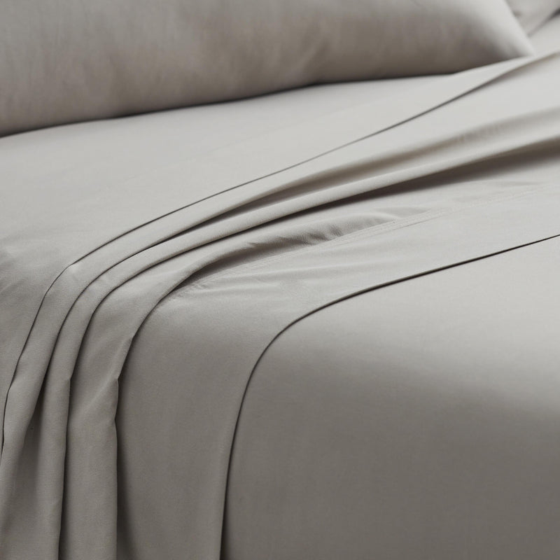 Weekender Tencel Sheet Set - Sandstone (Twin XL) IMAGE 2