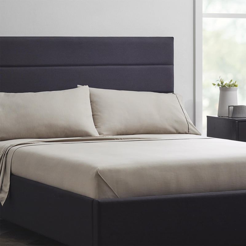 Weekender Tencel Sheet Set - Sandstone (Full) IMAGE 3