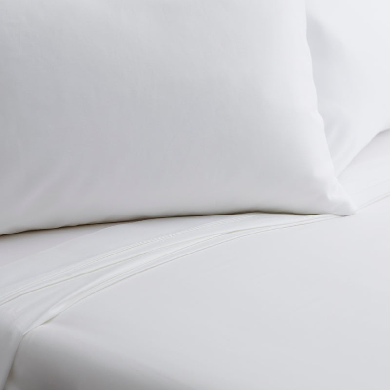 Weekender Microfiber Sheets - White (Twin) IMAGE 3