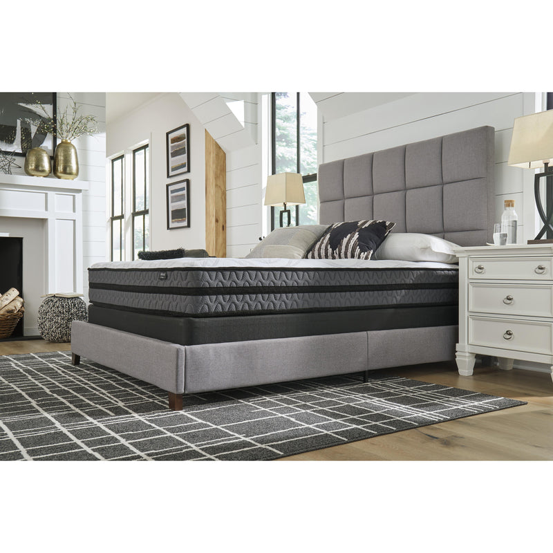 Sierra Sleep 10 Inch Pocketed Hybrid M58931 Queen Mattress IMAGE 4