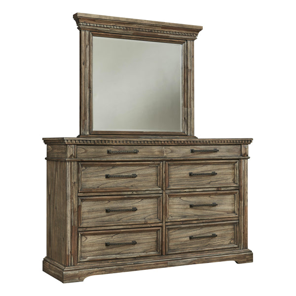 Signature Design by Ashley Markenburg 8-Drawer Dresser with Mirror B770-31/B770-36 IMAGE 1