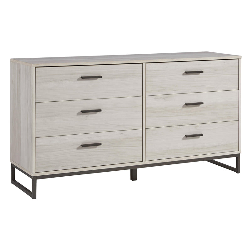 Signature Design by Ashley Socalle 6-Drawer Dresser EB1864-231 IMAGE 1