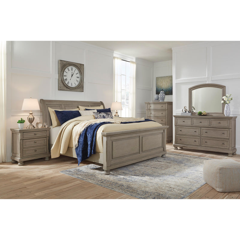 Signature Design by Ashley Lettner California King Sleigh Bed B733-78/B733-56/B733-94 IMAGE 4