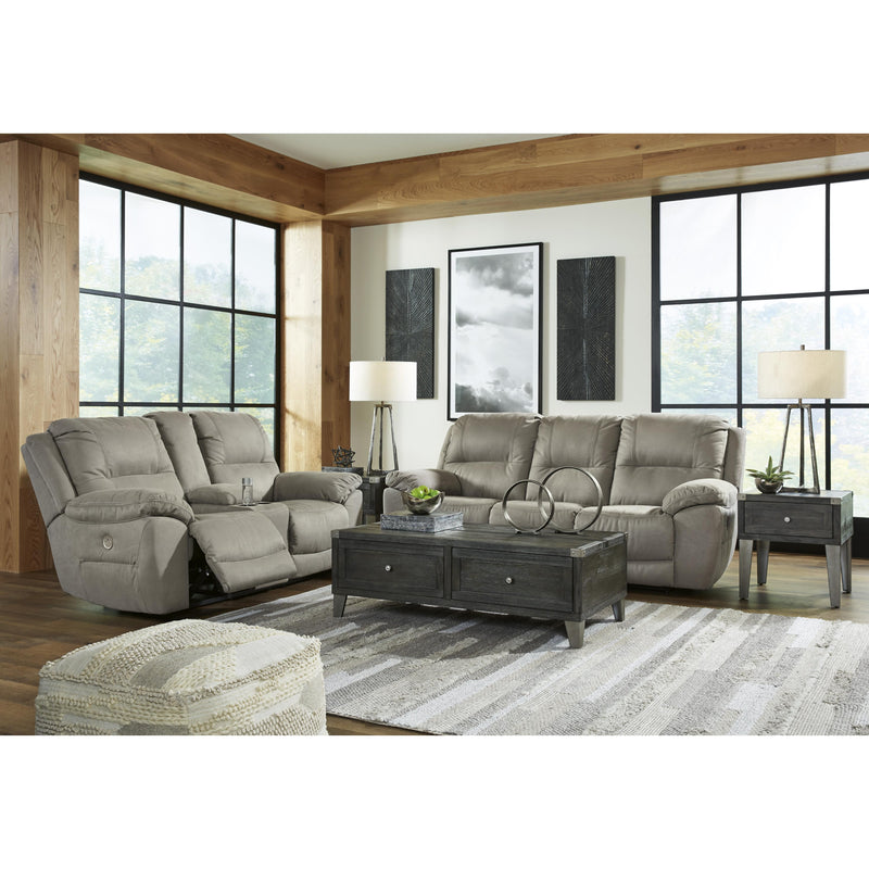 Signature Design by Ashley Next-Gen Gaucho Power Reclining Leather Look Loveseat 5420396 IMAGE 10