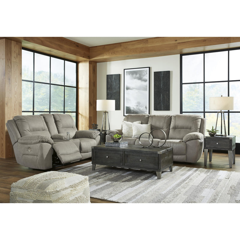 Signature Design by Ashley Next-Gen Gaucho Power Reclining Leather Look Loveseat 5420396 IMAGE 11