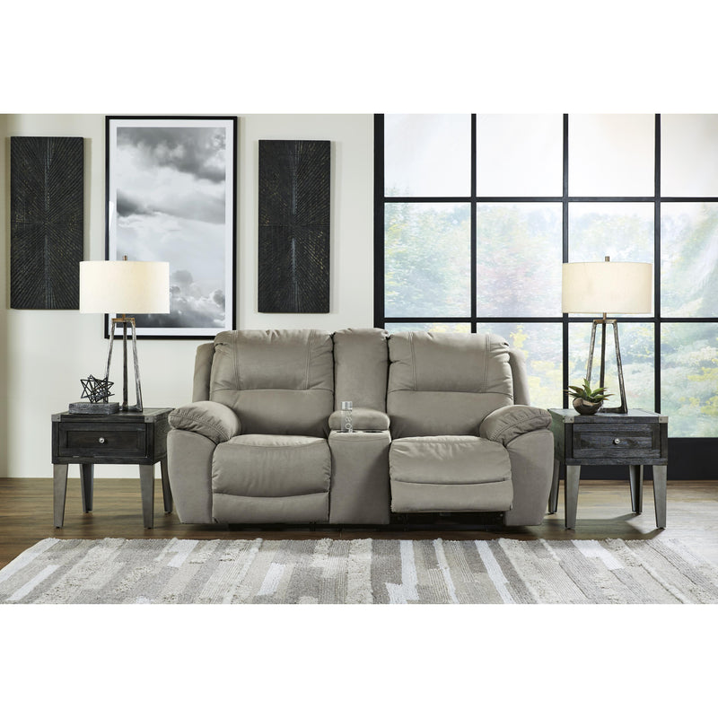 Signature Design by Ashley Next-Gen Gaucho Power Reclining Leather Look Loveseat 5420396 IMAGE 6