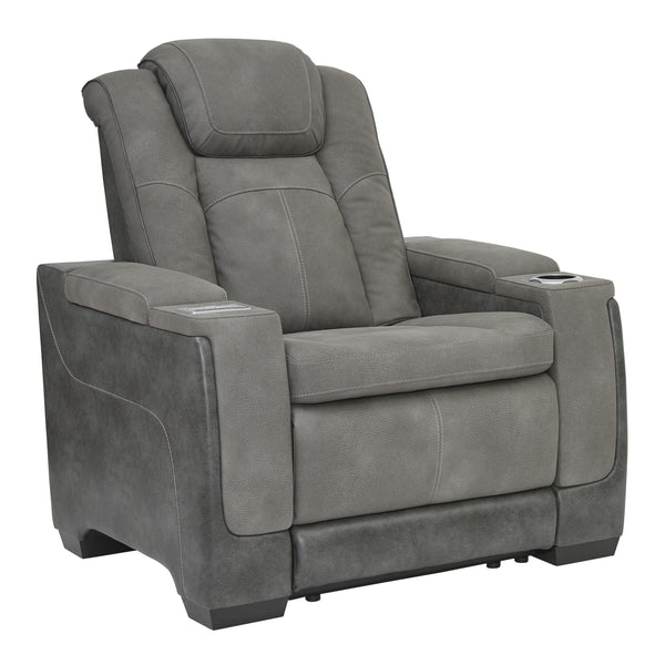 Signature Design by Ashley Next-Gen DuraPella Power Leather Look Recliner 2200413 IMAGE 1