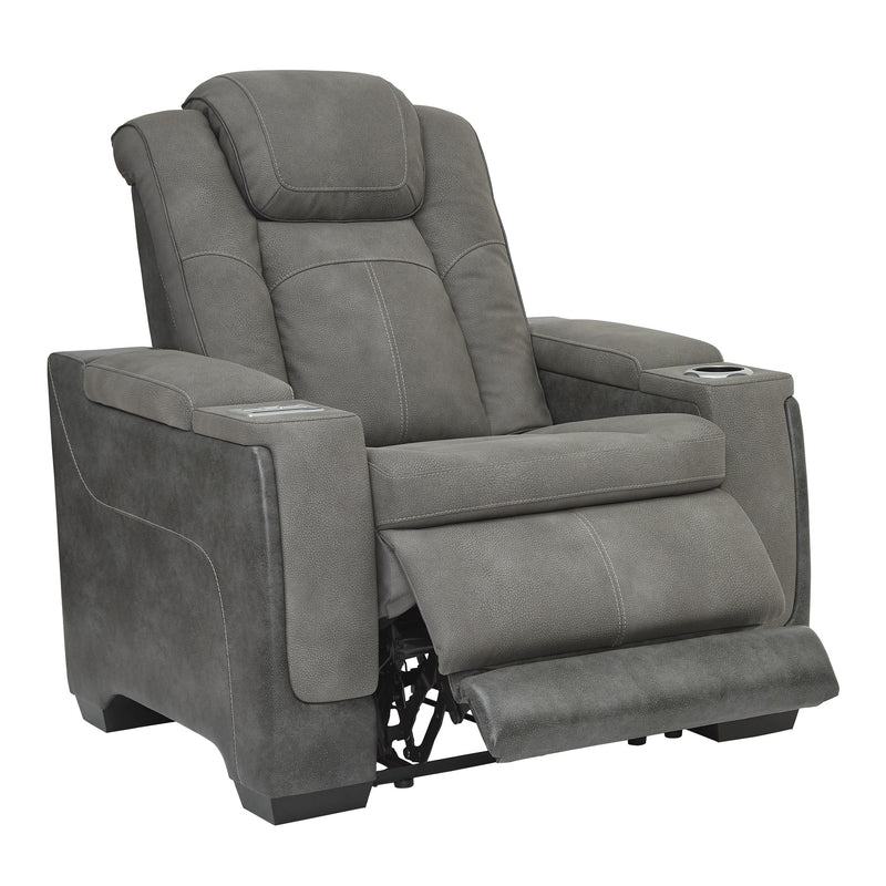 Signature Design by Ashley Next-Gen DuraPella Power Leather Look Recliner 2200413 IMAGE 2