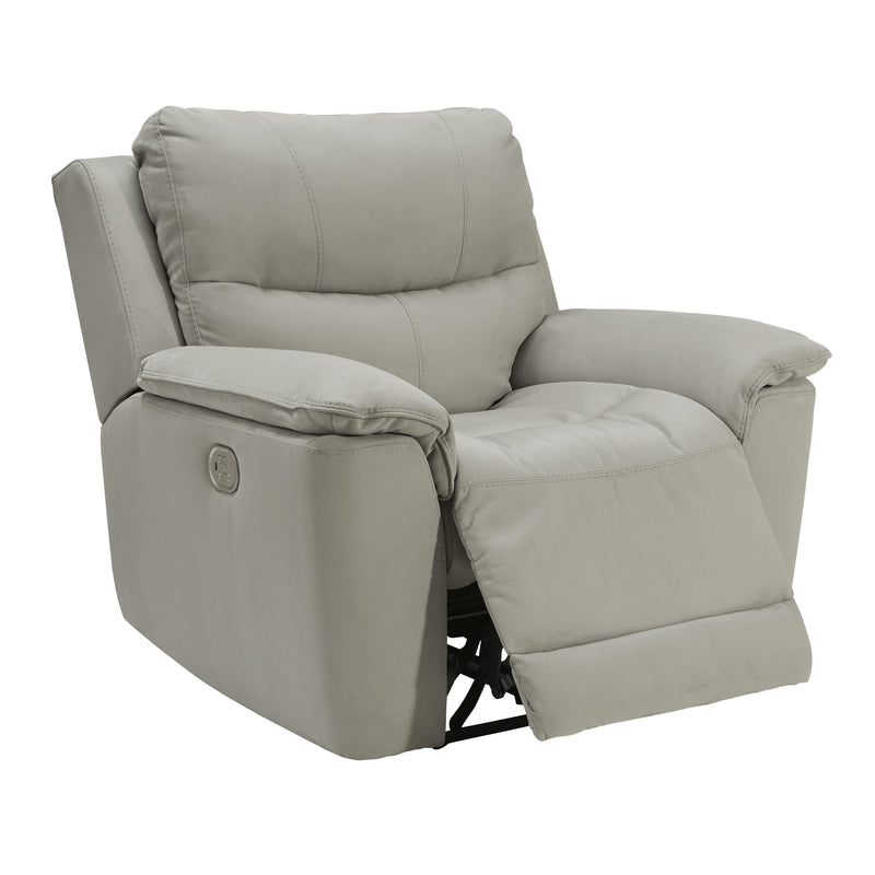 Signature Design by Ashley Next-Gen Gaucho Power Leather Look Recliner 6080613 IMAGE 2