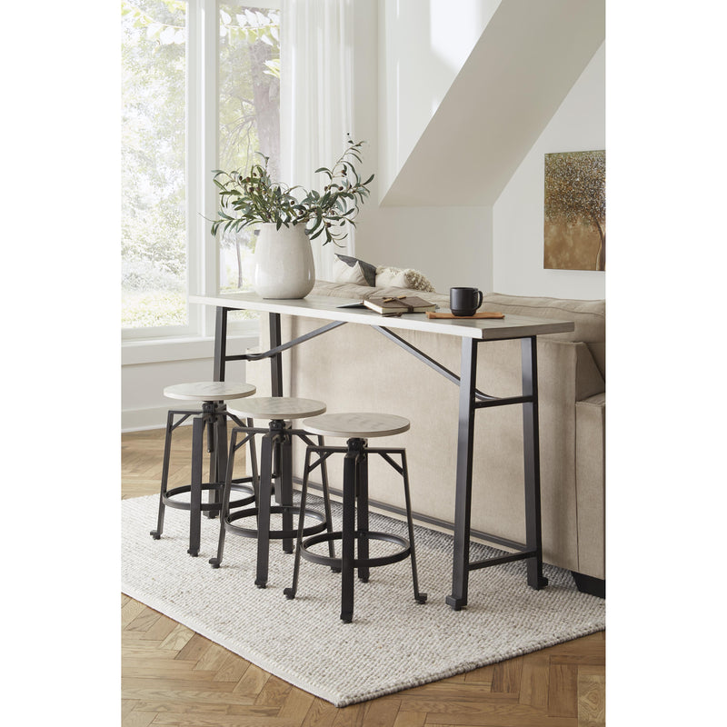 Signature Design by Ashley Karisslyn Adjustable Height Stool D336-024 IMAGE 7