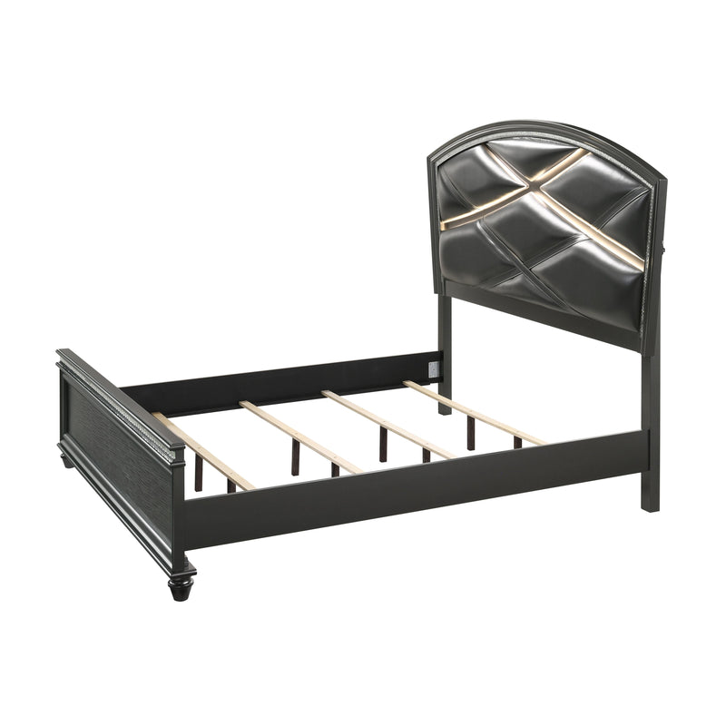 Crown Mark Adira California King Upholstered Panel Bed B7880-CK-RAIL/B7880-K-FB/B7880-K-HB IMAGE 2