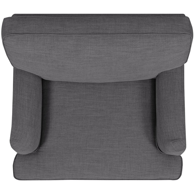 Elements International Abby Stationary Fabric Chair UBB090100E IMAGE 5