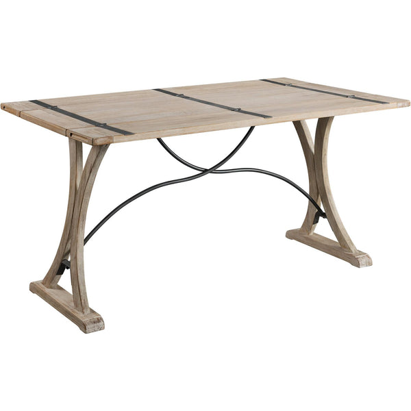 Elements International Callista Dining Table with Trestle Base LCL100FTDT IMAGE 1